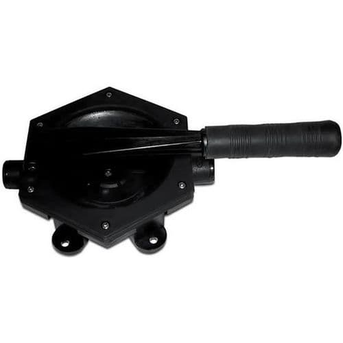 AAA Pump Hand Manual 12-25 Gallon 1'' ID Hose (Nylon)