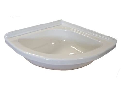 AAC Cyroma Small Corner Basin Sink 285 x 285mm