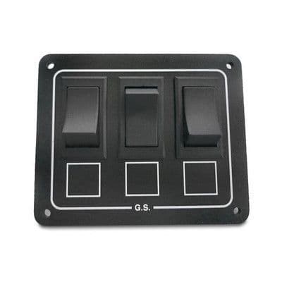 AG 3 Way Switch Panel