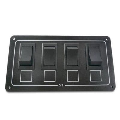 AG 4 Way Switch Panel
