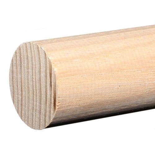 AG 8ft Length Ash Boat Pole 35mm Diameter