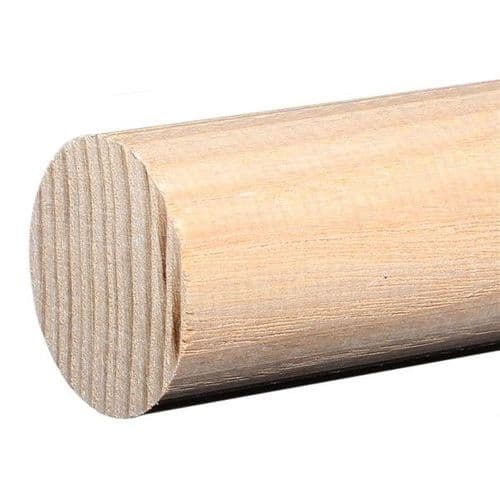 AG Ash Boat Pole 3.6m (11.6ft) x 46mm