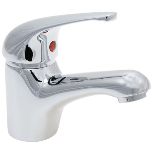 AG Basin Mixer Tap With Flexi Push Fit Tails