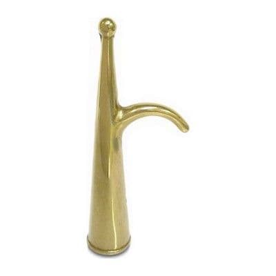 AG Hook 1 1/4" Single Brass Boat Hook