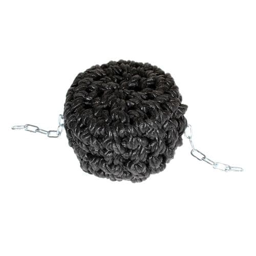 AG Small Button Fender Black