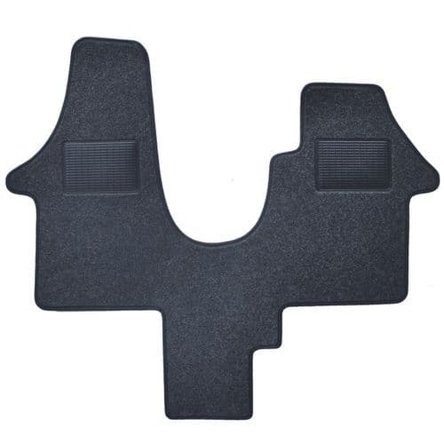 AG VW T5 RHD Cab Mat Black