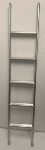 Aluminium Bunk Bed Ladder 1500 x 290