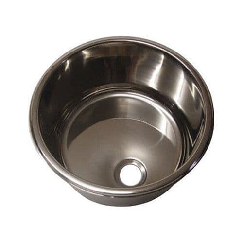 Aravon Flat 30cm Stainless Steel Sink
