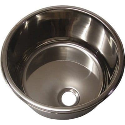 Aravon Flat 30cm Stainless Steel Sink