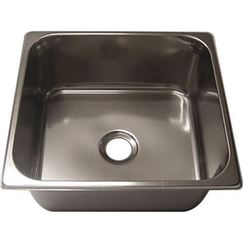 Aravon Rectangular Stainless Steel Sink 35 x 32cm