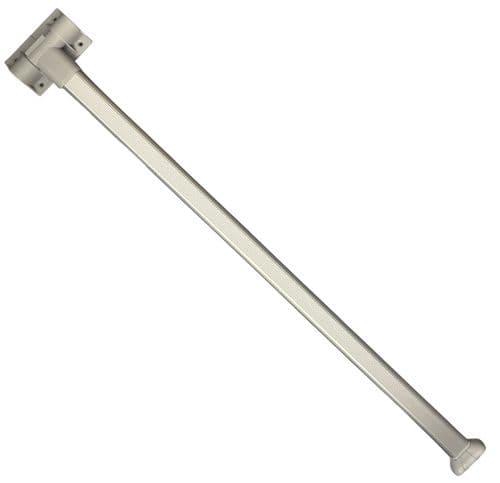 Baldacci Mini Aluminium Anodised Folding Table Leg (720mm)