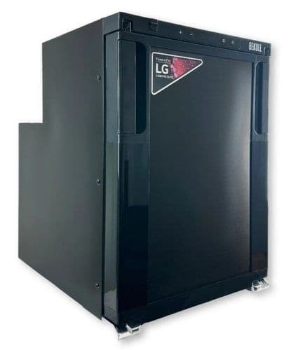 Bekule Alpicool R50 12v Compressor Fridge Freezer DUAL HINGE 50L Black