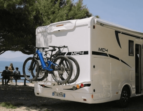 Bike Carriers For Motorhomes
