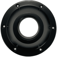 Black Under Table Base For Sequoia Leg, Tables & Legs for Campervan Caravan & Motorhome equipment - Grasshopper Leisure