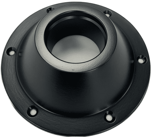 Black Under Table Base For Sequoia Leg