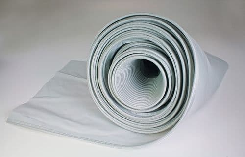 Blue Diamond Draught Skirt