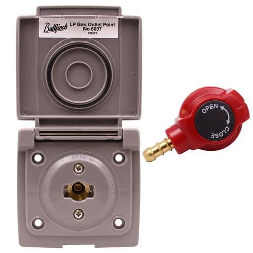 Bullfinch Caravan BBQ Gas Point Grey