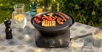 Campingaz 360 ​​Grill CV Table Top Gas Stove BBQ (Anthracite) 2000038776 - Grasshopper Leisure