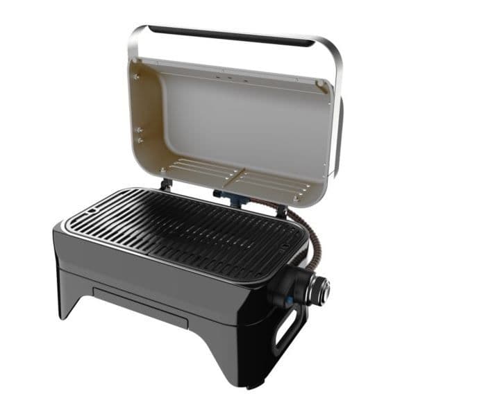 Campingaz Attitude 2go CV Grey Table Top Gas Barbecue BBQ Grill