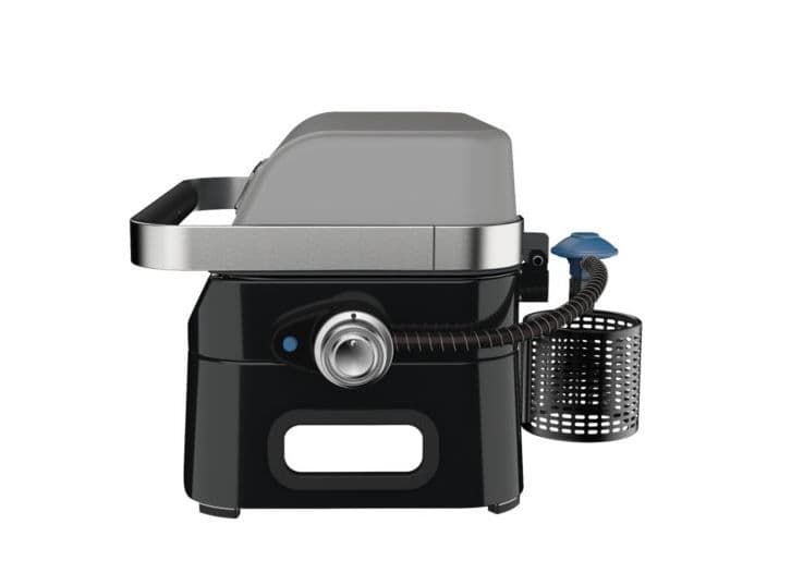 Barbecue Gaz Campingaz Attitude2go CV - Portable Avec Cartouche CV470 - Grille Fonte 48x26cm