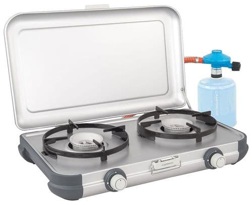 Campingaz Camping Kitchen 2 CV Double Burner Camping Stove