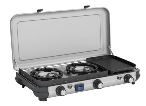 Campingaz Camping Kitchen 2 Multi Cook Camping Gas Stove