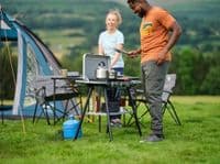 Camping Kitchen 2 Multi-Cook Plus Portable Gas Stove 2213260 - Grasshopper Leisure