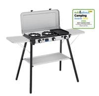Camping Kitchen 2 Multi-Cook Plus Portable Gas Stove 2213260 - Grasshopper Leisure