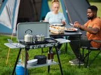 Camping Kitchen 2 Multi-Cook Plus Portable Gas Stove 2213260 - Grasshopper Leisure