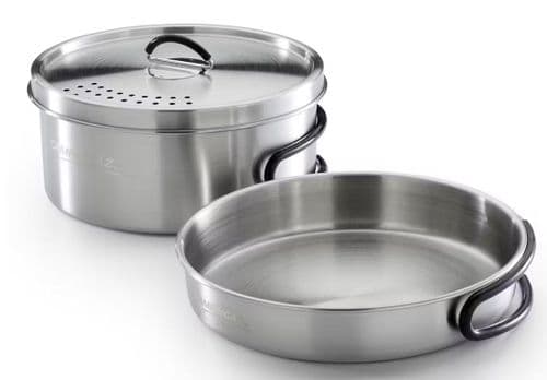 Campingaz Stainless Steel Trekking Kit