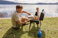 Campingaz Tour & Grill CV Plus Gas BBQ Portable Stove (2201110) - Grasshopper Leisure