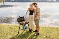 Campingaz Tour & Grill CV Plus Gas BBQ Portable Stove (2201110) - Grasshopper Leisure
