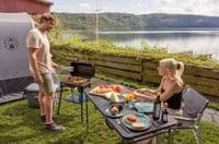 Campingaz Tour & Grill CV Plus Gas BBQ Portable Stove (2201110) - Grasshopper Leisure