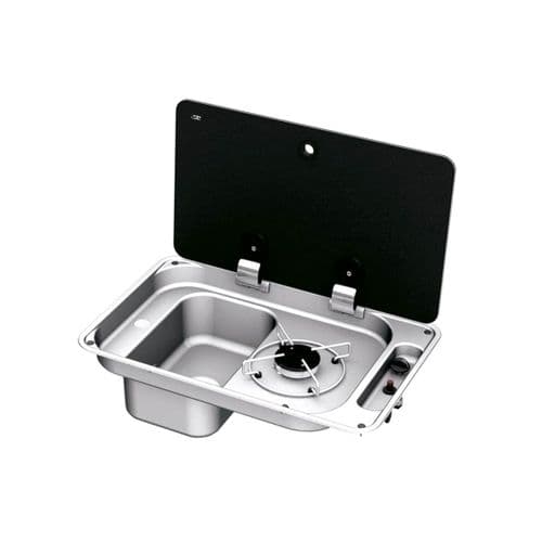 CAN FL1324 Single Hob & Sink Combination (Left Handed)