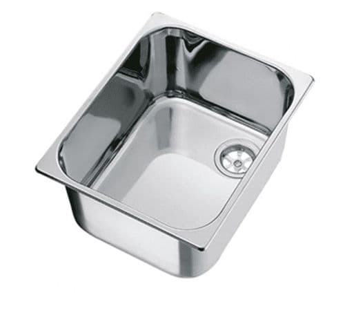 CAN LA1401 Rectangular Stainless Steel Sink 355 x 260mm