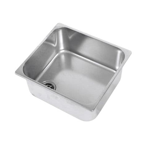 CAN LA1402 Rectangular Stainless Steel Sink 350 x 320mm