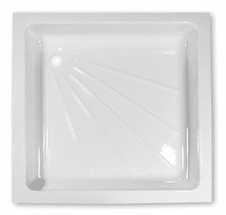 Caravan/Motorhome/Campervan Shower Tray 585 x 585