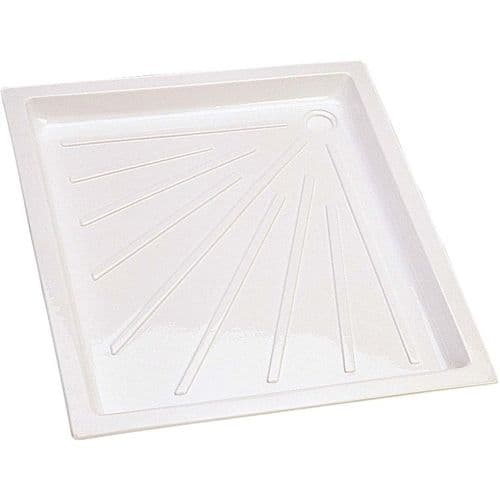 Caravan/Motorhome Shower Tray 665 x 665mm Thermoform