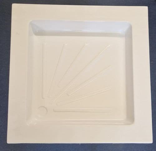 Caravan/Motorhome Shower Tray 665 x 665mm Thermoform