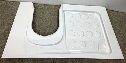 Caravan/Motorhome Shower Tray C220 LH (To Suit Thetford C223CS C224CW Cassette Toilets)