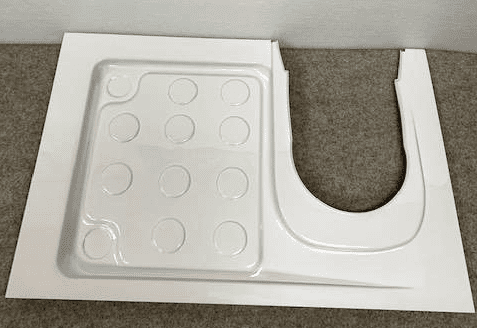 Caravan/Motorhome Shower Tray C220 RH (To Suit Thetford C223CS C224CW Cassette Toilets)