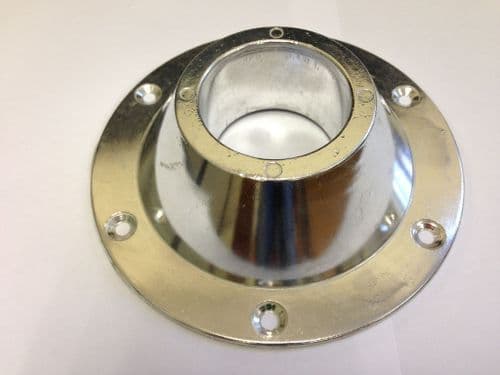 Cast Aluminium Conic (Above floor) Island Table Leg Base