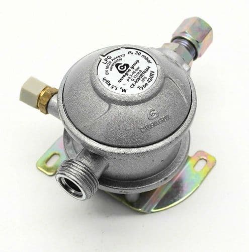 Cavagna M20 Euro Gas Regulator Bulkhead