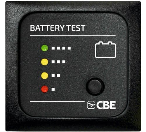 CBE 12v Battery Test Panel