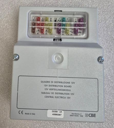 CBE 12v DS300 UK Distribution Box