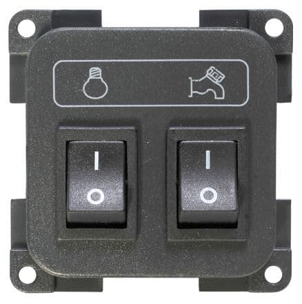 CBE 12v Pump + Light Switch