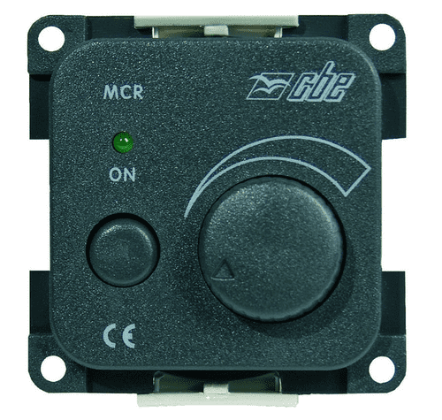 CBE 12v (3A) Electronic Dimmer With Protective Backbox