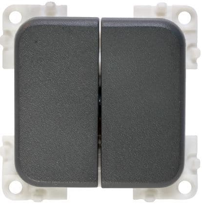 CBE 2 Gang, 1-way 240v Switch