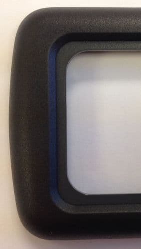 CBE Black Matt Outer Frame + Dark Grey Support Frame