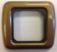 CBE Bronze Frame & Dark Grey Support Frame, CBE electrical, Caravan & Motorhome Electrical, CBE, Electrical Accessories - Grasshopper Leisure